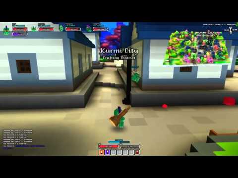 Let's Play Cube World Part 1: Stay Away From Biters