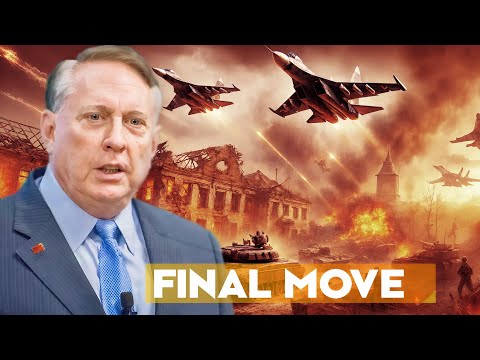 RUSSIA MOVES SOUTH — Odessa Could Fall Overnight | COL. Douglas Macgregor