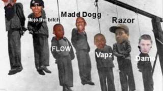 The Team & Fallowfield Madd Doggz / F.M.D - Fuck Dem L-Town Subway Criminalz