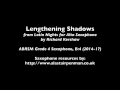 Lengthening Shadows by Richard Kershaw 
