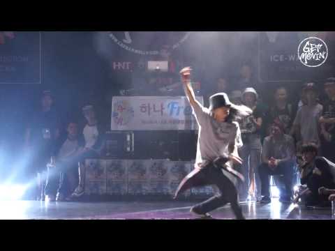 GET MOVIN' 6 FINAL - HIPHOP JUDGE / KIMIL(Gorilla crew)