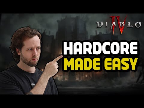 Diablo 4│Start Hardcore The Right Way!│Beginner Tips & Tricks