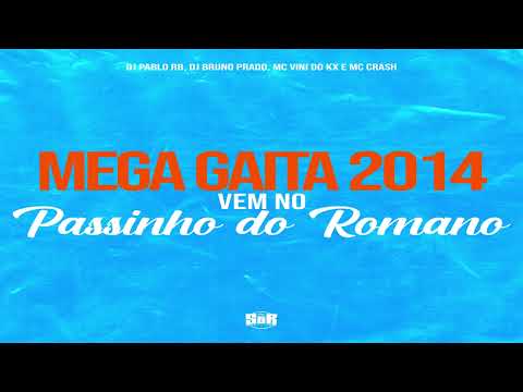 MEGA GAITA 2014   VEM NO PASSINHO DO ROMANO