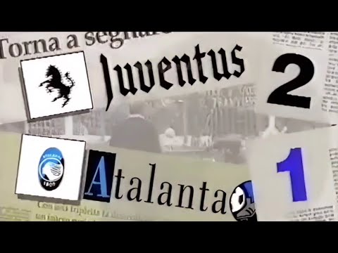 Juventus-Atalanta 2:1, 1993/94 - Domenica Sportiva