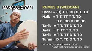 Download lagu MAHALUL QIYAM || LEARNING HADROH FLYING STRIKES FORMULA/KEY B WEDOAN mp3
