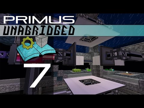 MINECRAFT MODS | RFTools Builder Block! | Episode 7 (Minecraft Modded SMP) PRIMUS UNABRIDGED