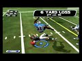 NFL Blitz 2003 Cincinnati Bengals Vs Tennessee Titans
