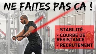 L' ERREUR à ne surtout pas faire sur vos séances PECTORAUX