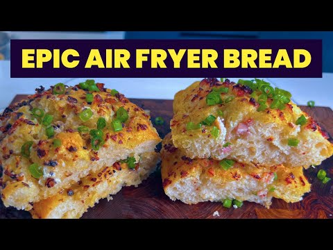 The Best Bread You'll Make In An Air Fryer