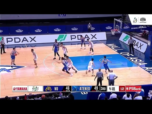 Ateneo offense: Simplicity with highest degree of execution