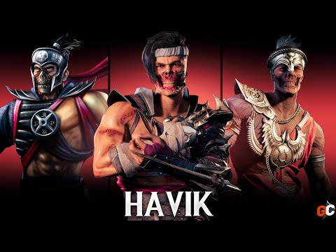 Mortal Kombat HAVIK Evolution 2004-2024 | 2K 60 FPS