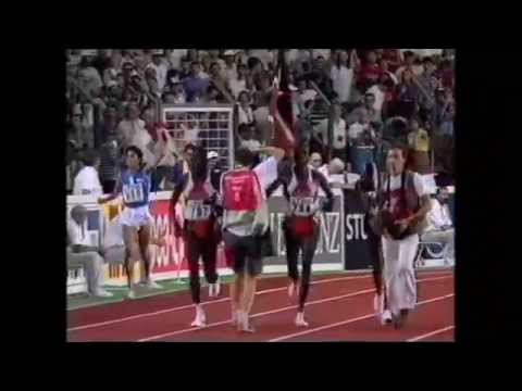 1993 World Championships 800m Final, Stuttgart, Germany