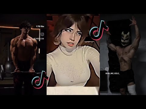 TIKTOK'S MOST BADASS GYM MOMENTS #SAM SULEK #RONNIE COLEMAN
