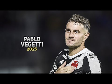 Pablo Vegetti 2025 ● Vasco ► Amazing Skills, Goals & Assists | HD