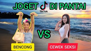 Download lagu GILA‼️BENCONG JOGET TIKTOK SANTUY DI PANTAI - NGAKAK PARAH || Degot Buleleng mp3