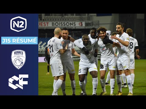 J15 N2 I VANNES OC 2-3 C'CHARTRES FOOTBALL - Résumé