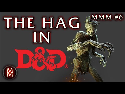 How To Run The Hag from Dead By Daylight in DnD 5e! (MMM #6)