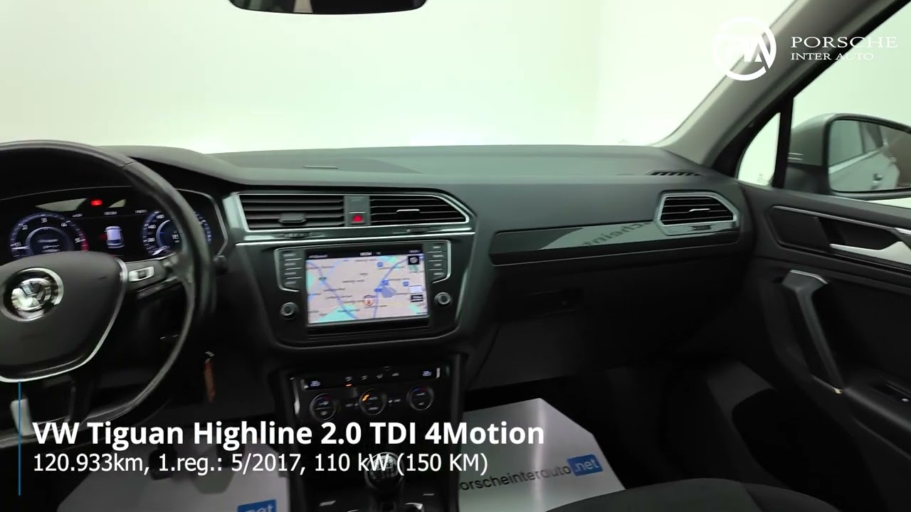 Volkswagen Tiguan 2.0 TDI 4MOTION Highline - SLOVENSKO VOZILO