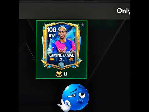 Yamal free 💀 #fcmobile24 #fifamobile #eafcmobile