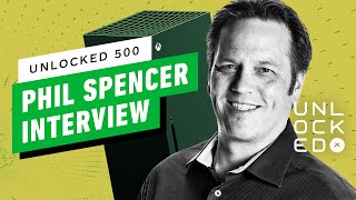 Phil Spencer Interview: 20 Years of Xbox - Unlocked 500 video
