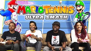 THE BIGGEST CHOKE IN MARIO TENNIS HISTORY! - Mario Tennis Ultra Smash Wii U Gameplay