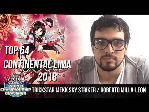 Trickstar Mekk Sky Striker / Roberto Milla-Leon - Top 64 WCQ Continental Lima 2018
