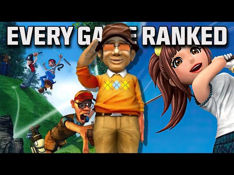 Every Everybody's Golf / Hot Shots Golf Game RANKED
