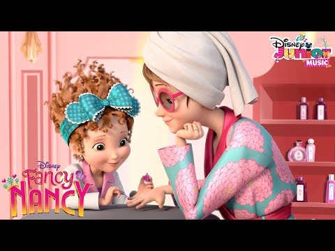 Ooh La La Spa 💅🏾 | Music Video | Fancy Nancy | Disney Junior