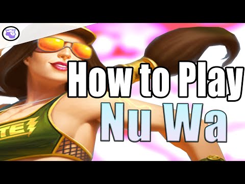Smite Arena Gameplay: Nu Wa - "How to Play Nu Wa"