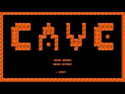 Cave Game Object Oriented Java 2d Platformer