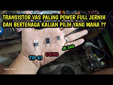 WHICH GOOD VAS TRANSISTOR WOULD YOU CHOOSE?