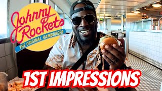 Everything You Need to Know About Johnny Rockets | 1st Time  | Royal Caribbean Cruise | Independence