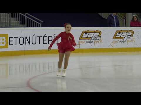 2017 Santa Claus Cup: Antonina PRASOLOVA(SVK) FS CHICKS GIRLS ISU 7, Free skating