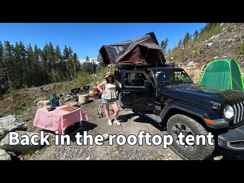 First time back in the ikamper skycamp mini this year.