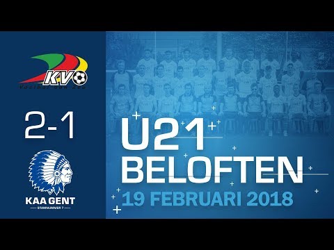 🐺U21: KV Oostende - KAA Gent (2-1)
