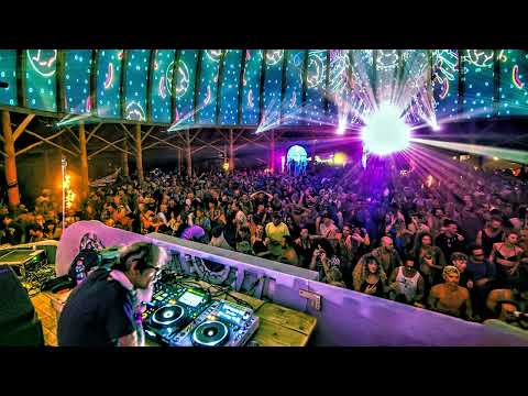 Eat Static @ Ozora 2024 | The Dome