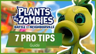 7 PRO PEASHOOTER TIPS (Guide) - Plants vs Zombies: Battle for Neighborville (October 2019)