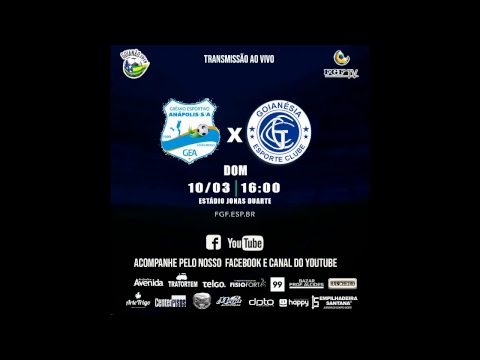 Atlético CG X Itumbiara EC - Goianão 2019