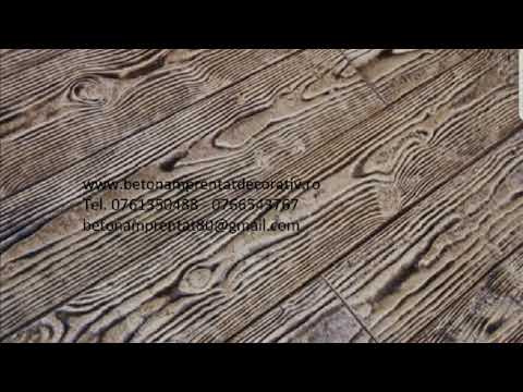 Beton Amprentat Deleni - Buzău  Tel.0761350488 -0766543767