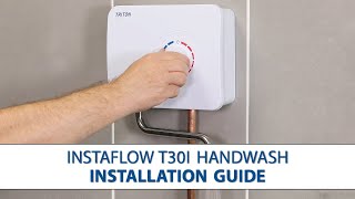 Triton Instaflow T30i Handwash | How to Install