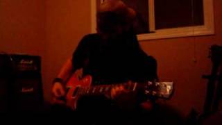 Aaron Kramer playing Counterfeit God guitar solo by Black Label SocietyZakk Wylde