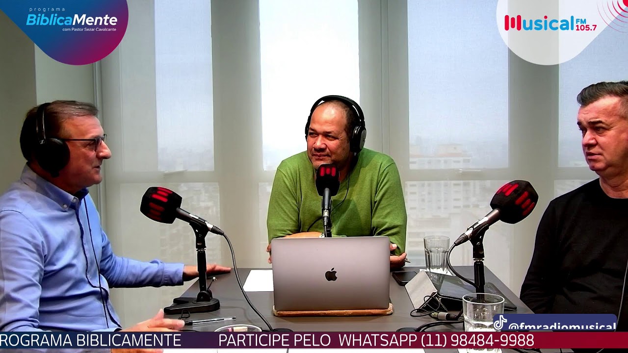 Entendendo o meu chamado. - Ap. Luiz Hermínio e Pr. Jucélio de Souza - 14.08.23