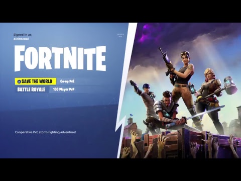 Fortnite battle of royal