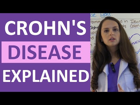Crohn's Disease Nursing | Crohns Symptoms, Pathophysiology, Treatment, Diet NCLEX