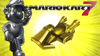 Mario Kart 7: Unlocking the Gold Kart!