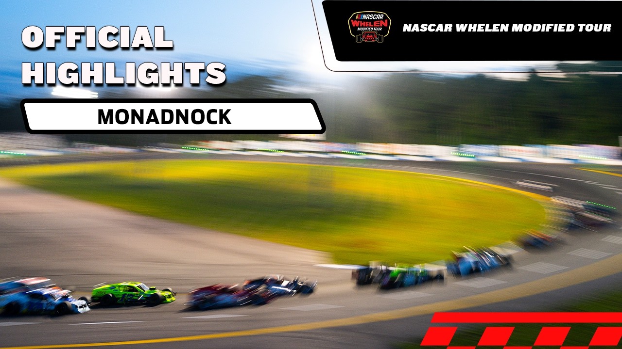 NASCAR Whelen Modified Tour: Duel at the Dog 200 Highlights