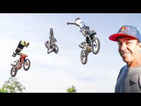 Best FMX Riders In The World! Robbie Maddison, Twitch, Taka | Freestyle Jam