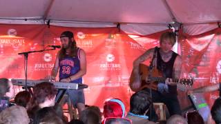 Craig Owens - &quot;A Letter From Janelle&quot; Live at Warped Tour (7-28-13)