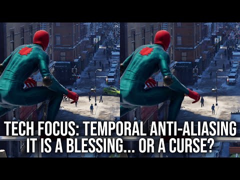 Tech Focus: TAA - Blessing Or Curse? Temporal Anti-Aliasing Deep Dive