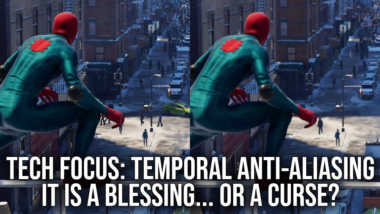 Tech Focus: TAA - Blessing Or Curse? Temporal Anti-Aliasing Deep Dive